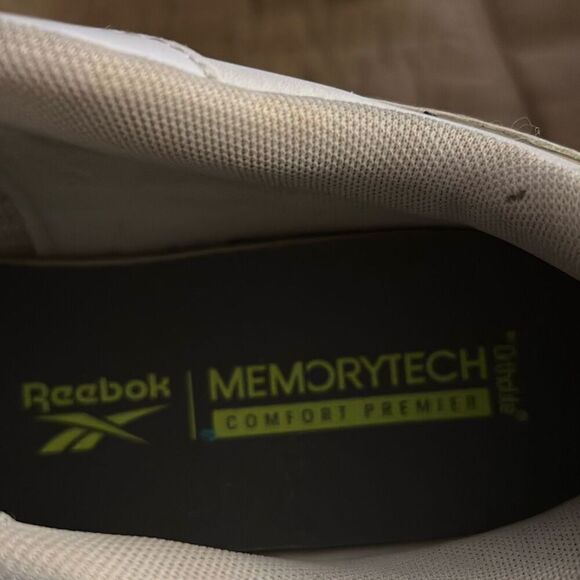 Reebok‎ Glide Ripple Clip Sneakers White/Iridescent. Women’s Size 11. - Picture 8 of 8